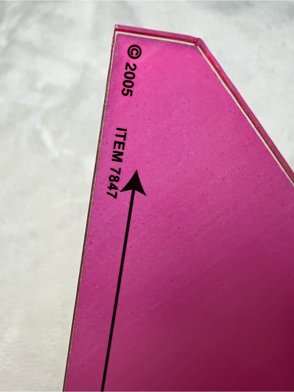 Pink Triangle Trimmer - Picture 3 of 4